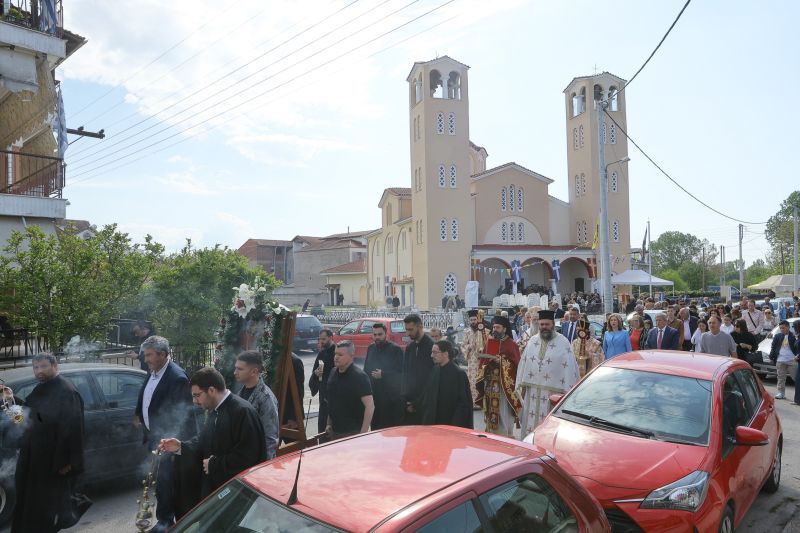 Η εορτή του Αγίου Μεγαλομάρτυρος Γεωργίου του τροπαιοφόρου